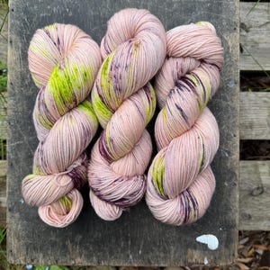 Fluora sock yarn de luxe (269Euro/Kg)