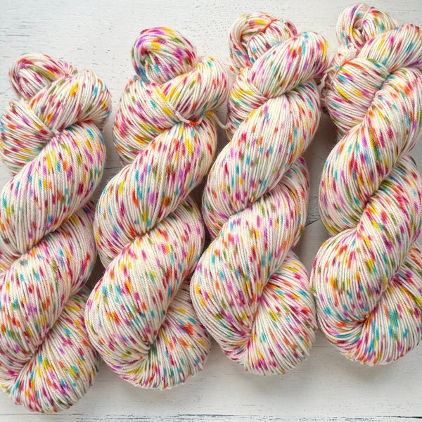 Confetti sock yarn de luxe PREORDER