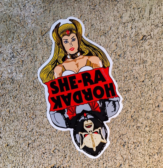 She-Ra Adora Sticker She-Ra Princess of Power Sticker For 