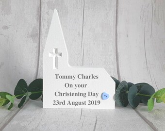 personalised christening gifts