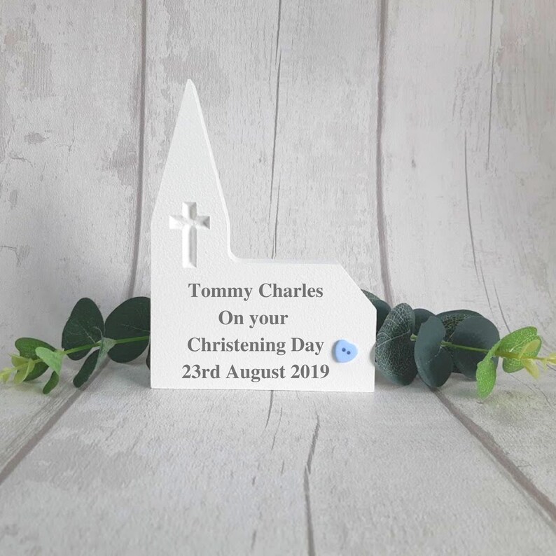 personalised christening gifts for godson