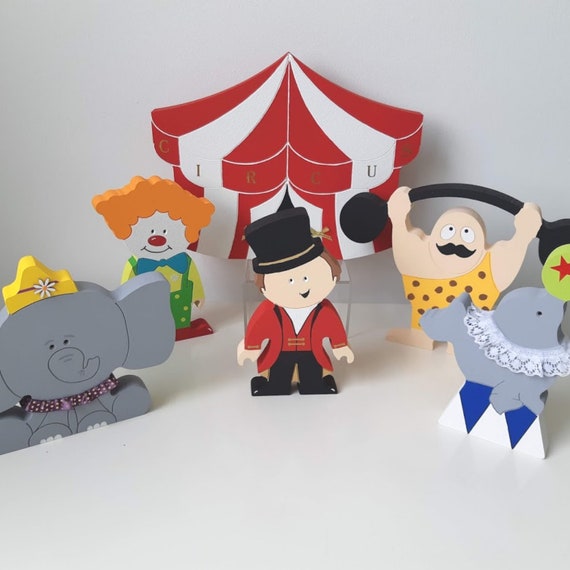 circus themed nursery decor
