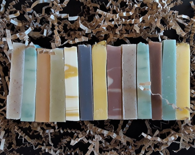 Featured listing image: Soap Samples - Choose 5 or 10 or 15 pieces!! Mix-N-Match