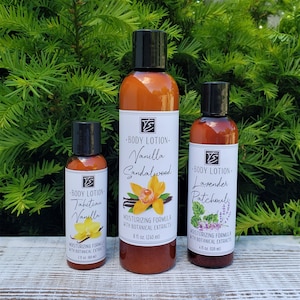 Custom Body Lotion - CHOOSE YOUR SCENT!  Thick / Luxurious / Moisturizing / Fragrant