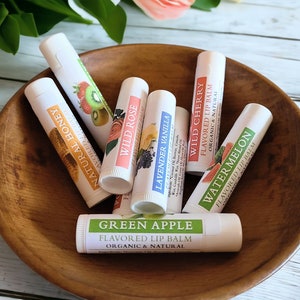 Flavored Lip Balm (150+ Delicious Flavors!) Condition/Nourish/Hydrate