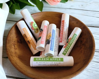 Flavored Lip Balm (150+ Delicious Flavors!) Condition/Nourish/Hydrate