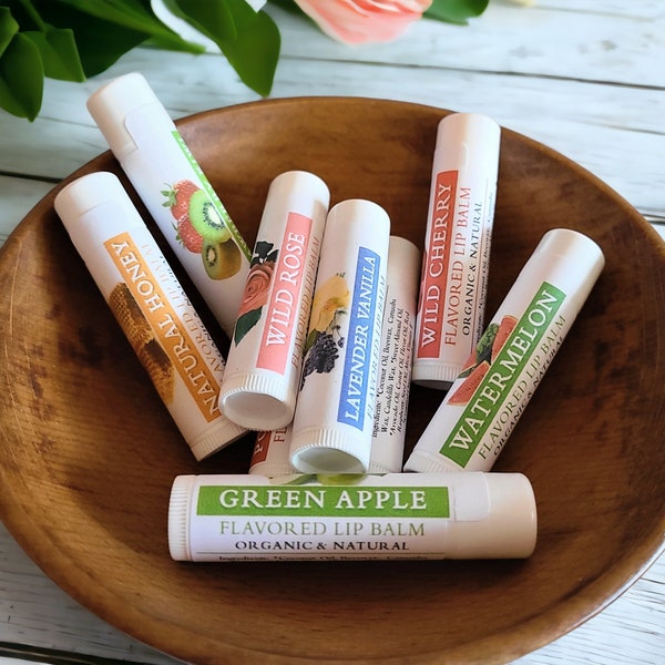 Flavored Lip Balm (150+ Delicious Flavors!) Condition/Nourish/Hydrate