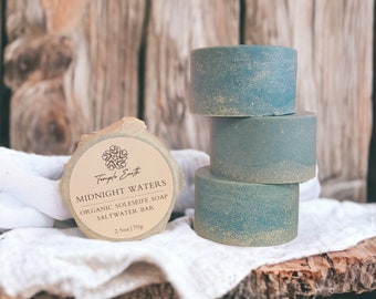 Midnight Waters Soleseife Saltwater Soap - Natural Organic Soap
