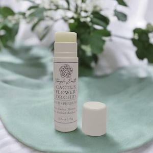 Solid Perfume Stick - Natural Perfume - Long Lasting Fragrance