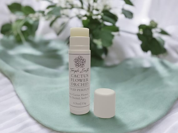 Solid Perfume Stick - Natural Perfume - Long Lasting Fragrance