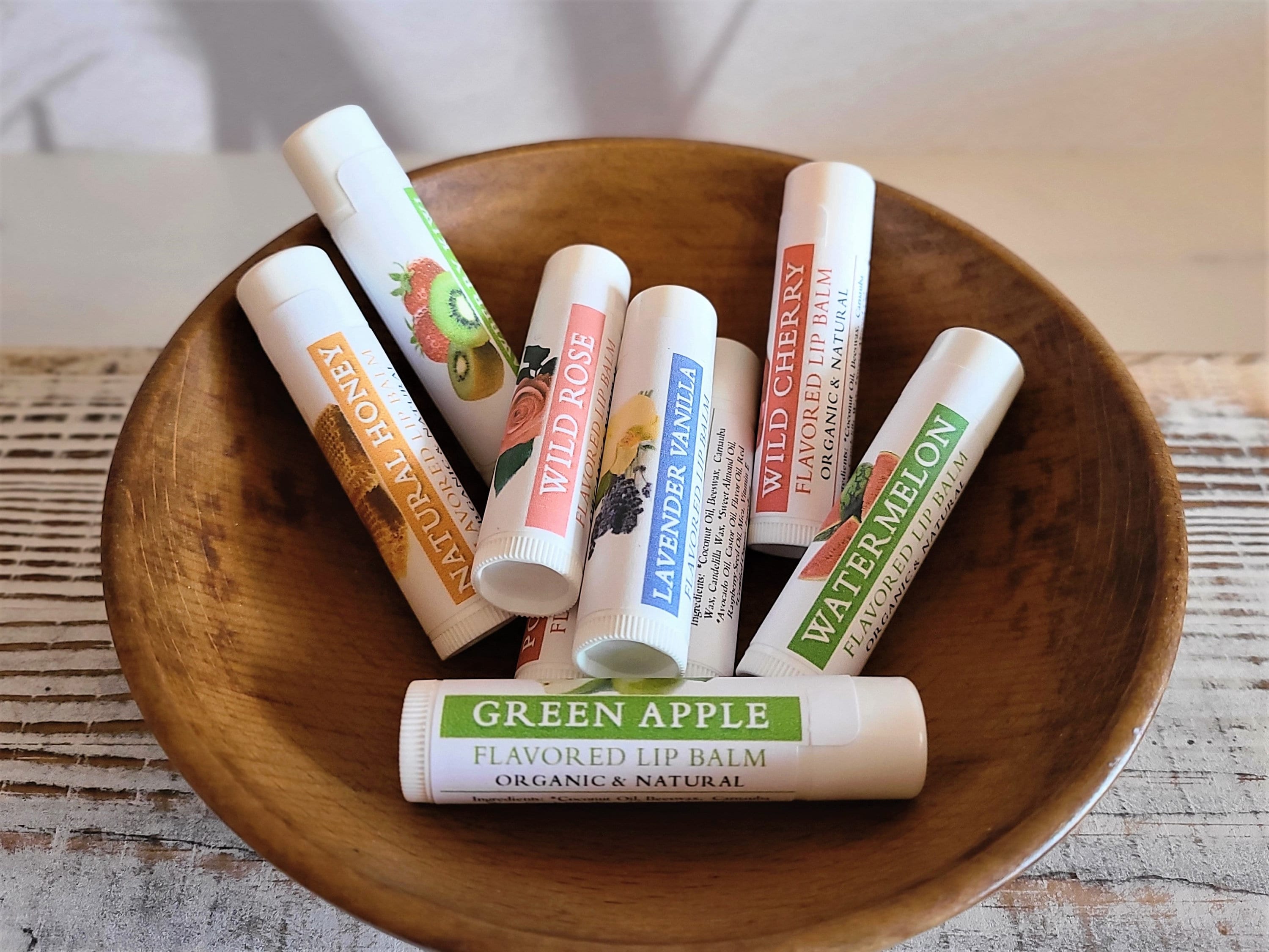 Flavored Lip Balm (150 Delicious Flavors!) Condition/Nourish/Hydrate