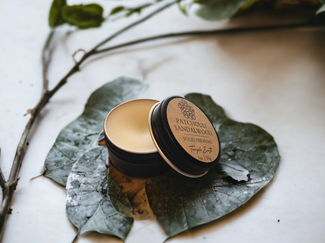 Solid Perfume Natural and Organic Dry Perfume