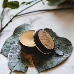 Solid Perfume - Natural and Organic Dry Perfume