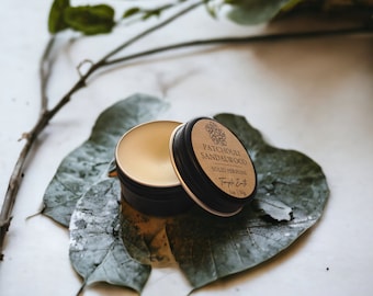 Solid Perfume - Natural and Organic Dry Perfume