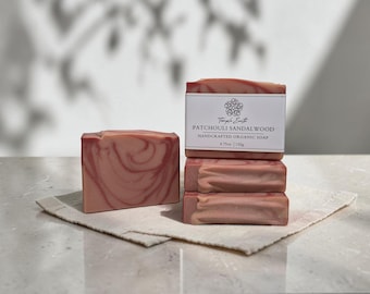 Patchouli Sandalwood Soap - Handcrafted Organic Soap