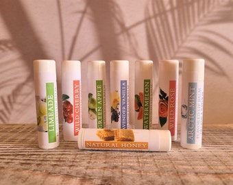 Flavored Lip Balm (150+ Delicious Flavors!) Condition/Nourish/Hydrate