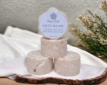 Salty Sea Air Salt Soap - Natural Organic Soap