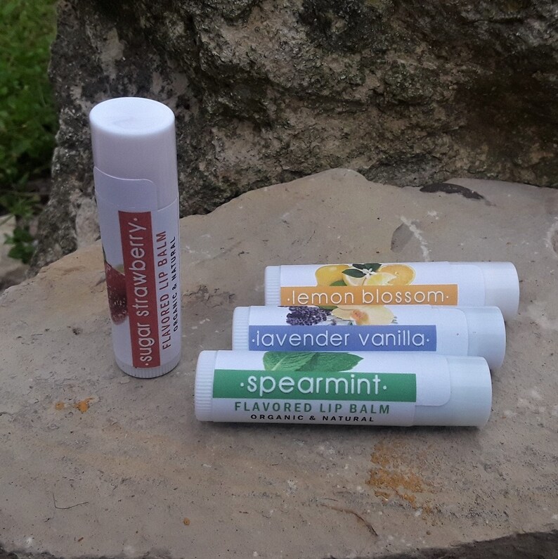 Flavored Lip Balm 150 Delicious Flavors Etsy Australia