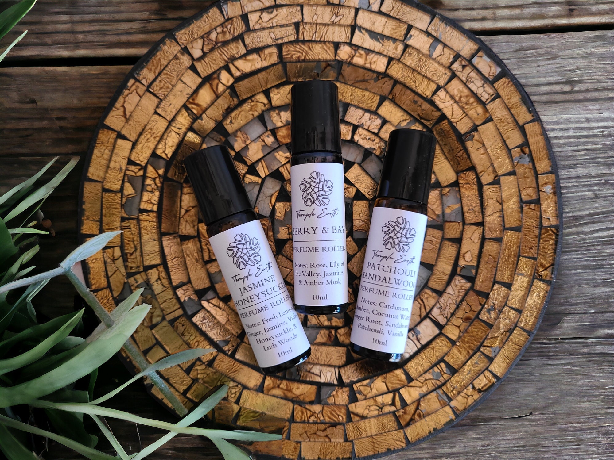 100% Natural Roll-on Perfume Oil - Vegan — Rêves de Sabine — Rêves de Sabine
