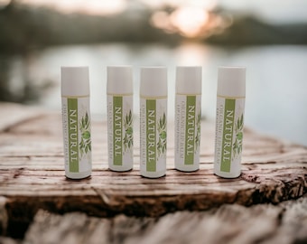 Natural Lip Balm - Organic- Condition/Nourish/Hydrate