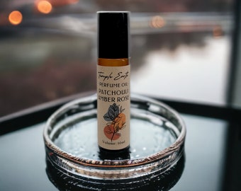 Patchouli Blend Perfume Roller - Boho Fragrance Roller