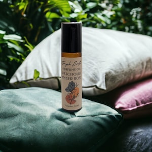 Patchouli Blend Perfume Roller - Boho Fragrance Roller