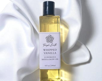 Whipped Vanilla Body Oil / Luxurious Bath & Body Oil