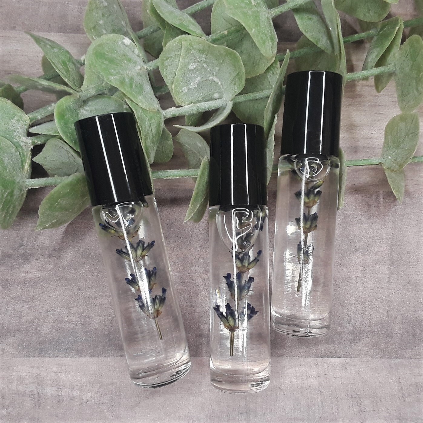 Botanical Lavender Perfume Oil Roller (10 ml) - Aromatherapy Roller ...