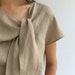 see more listings in the Linen Tops section