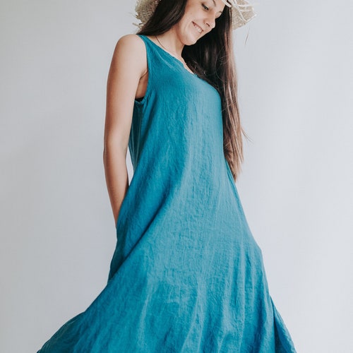 tent dresses with pockets