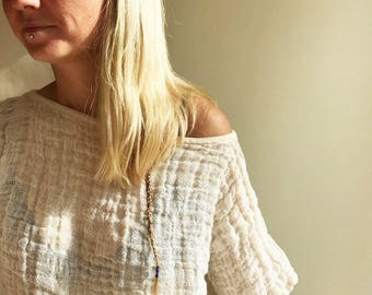 【H】neau linen tops cream linen tops (-cream-) – NEAU__online