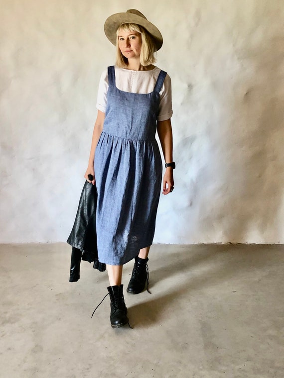 Sleeveless Linen Dress jumper Dress Sleeveless Maxi Dress Jumper Maxi Dress Plus Size Sundress Linen Dress Women Maternity Etsy Australia