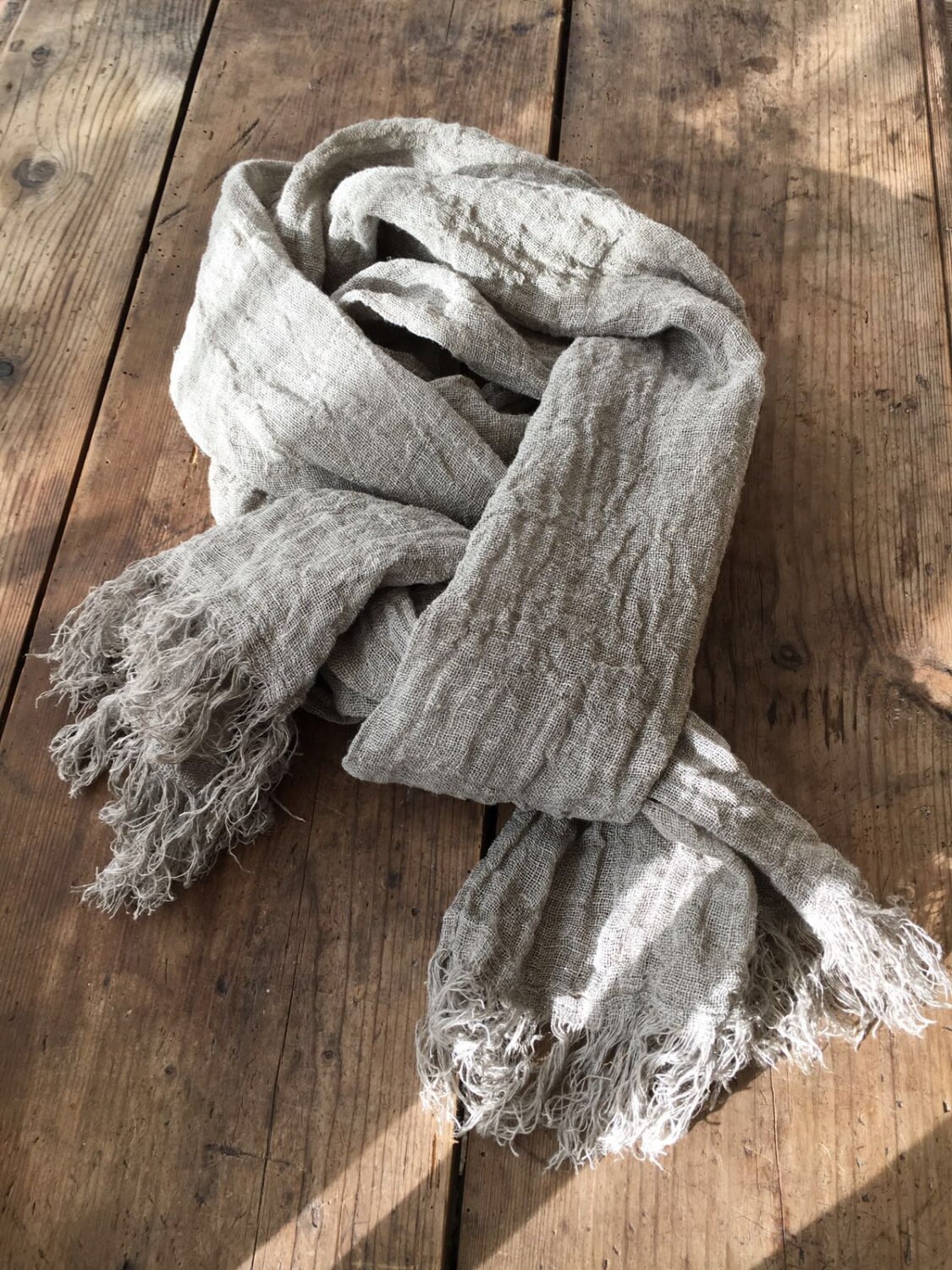shawl linen