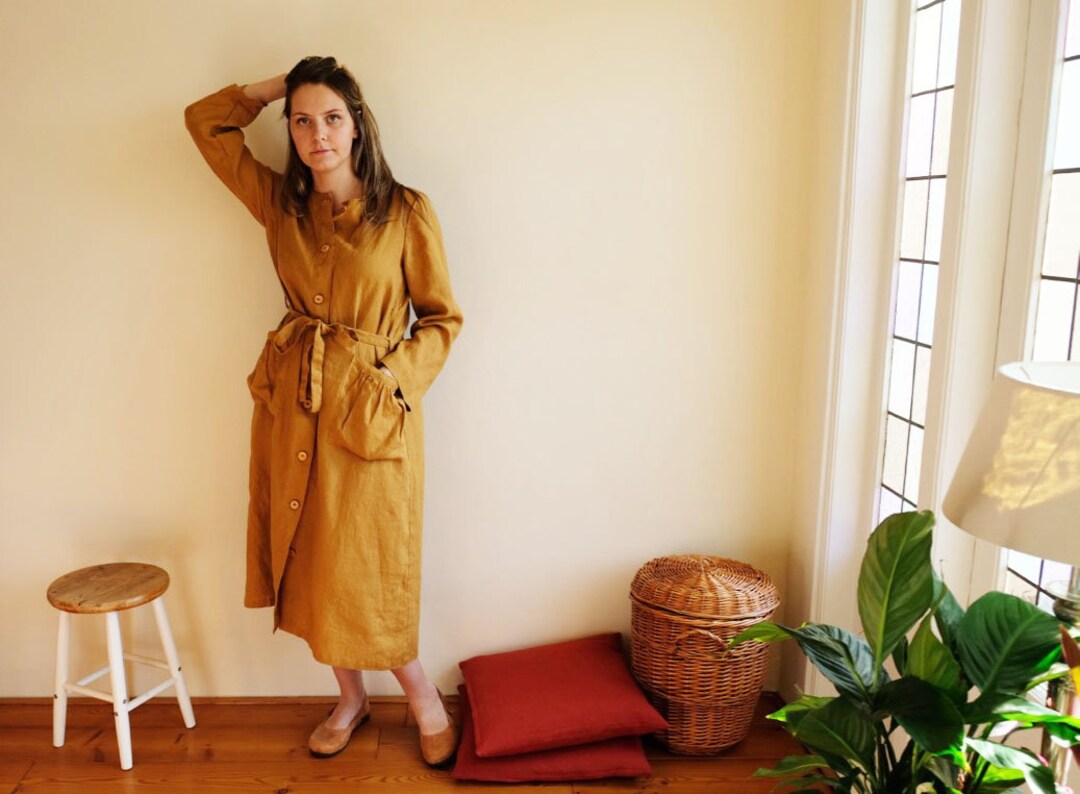 Long Work Robe Long Robe