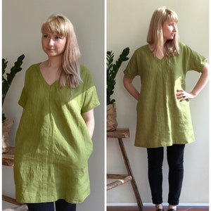Tunic Laylin Green