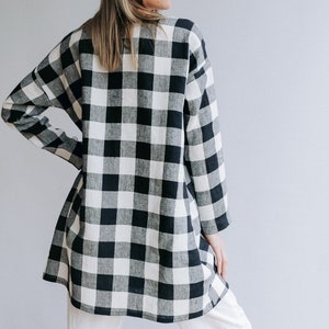 Linen Tunic, Linen Tunic Dress, Plus size tunic, Oversized Tunic, Womens tunic, Loose linen tunics for women, plus size clothing, tunic tops