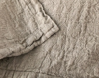 Linen Throw Blanket, Linen Bed Cover, Textured linen blanket, Grey Blanket Linen Coverlet, Daybed blanket Country Blanket bedspread