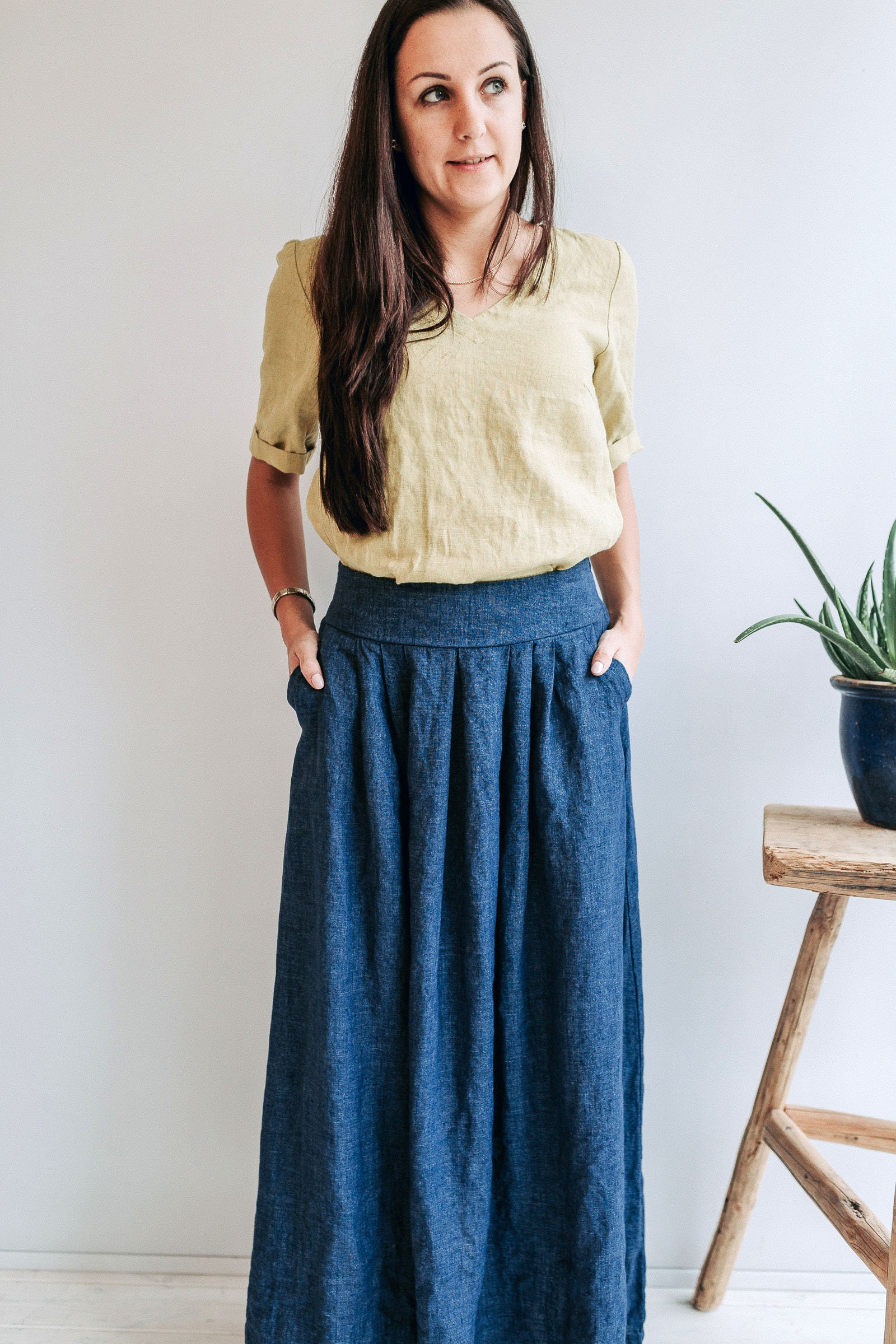 Linen skirts for women, Linen maxi skirt, Maxi skirt boho, Womens linen skirt, Maxi skirt boho