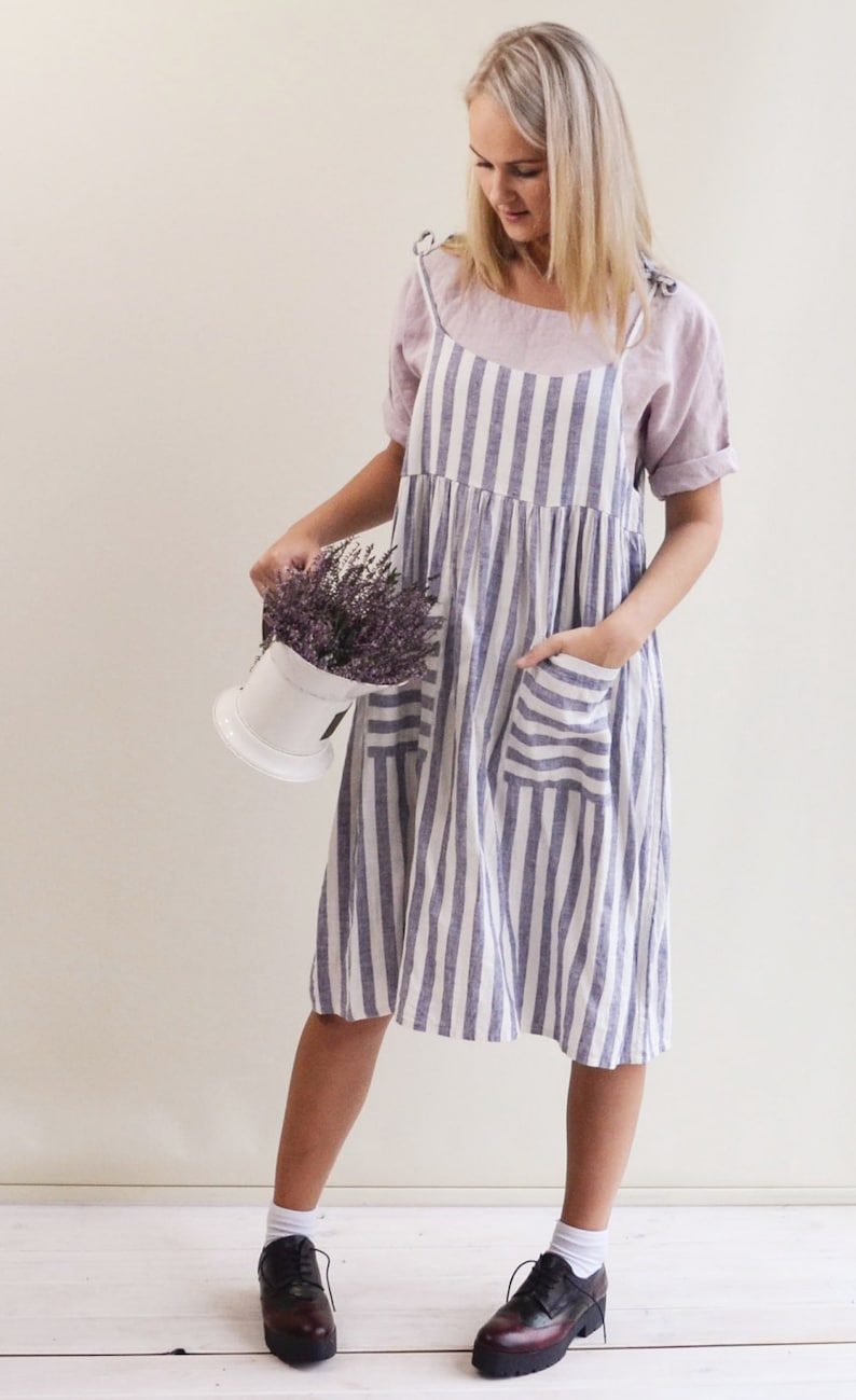 linen jumper
