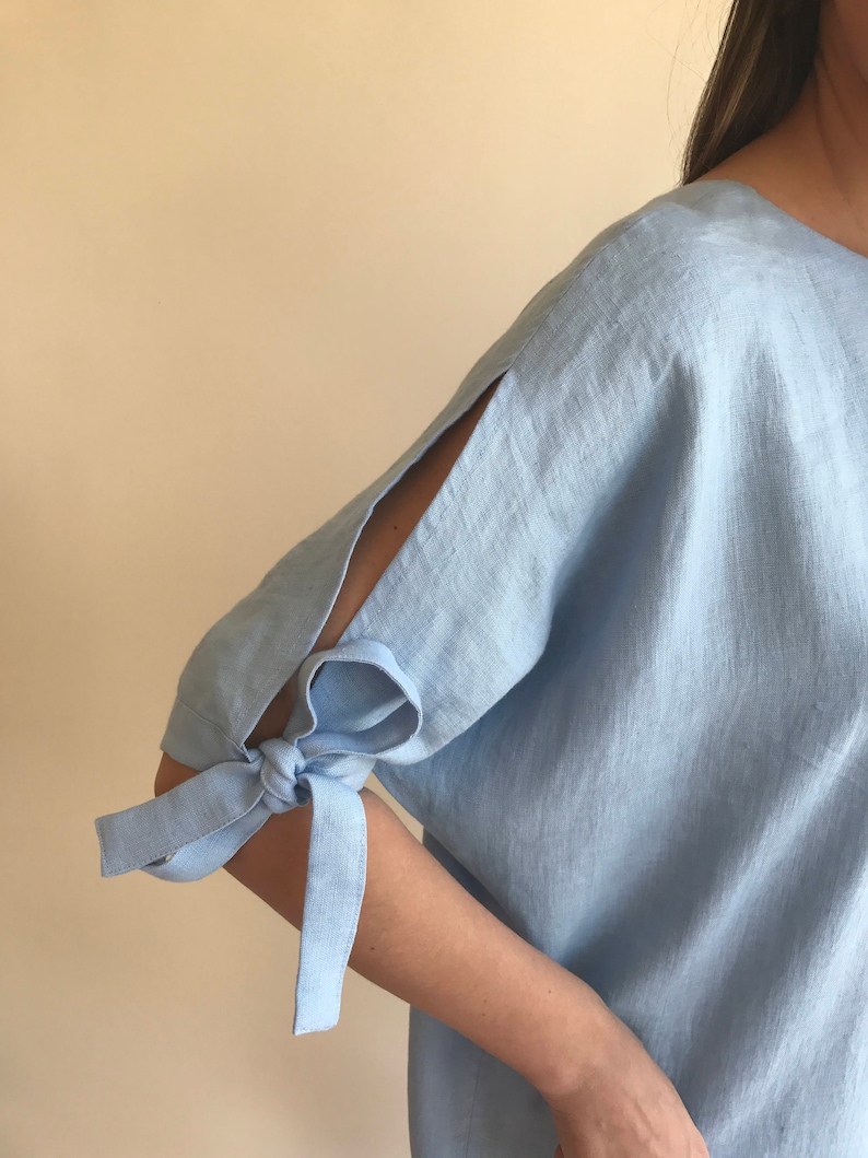 Loose Linen Dress Elegant Linen Dress Linen Dresses for Etsy