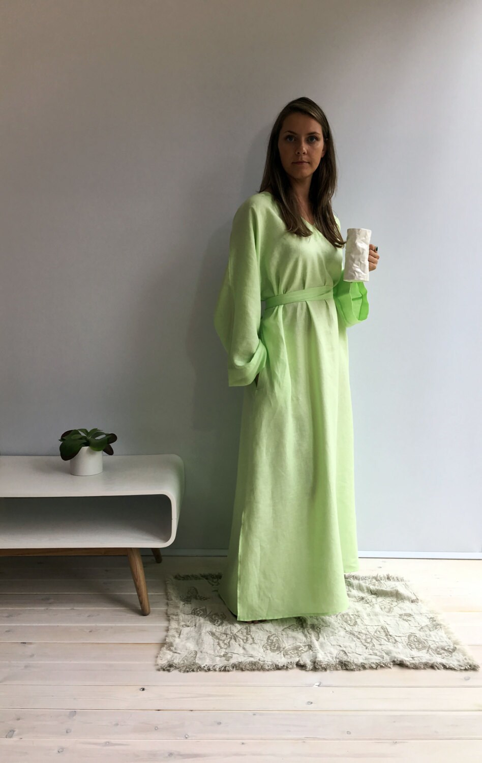 linen house robe