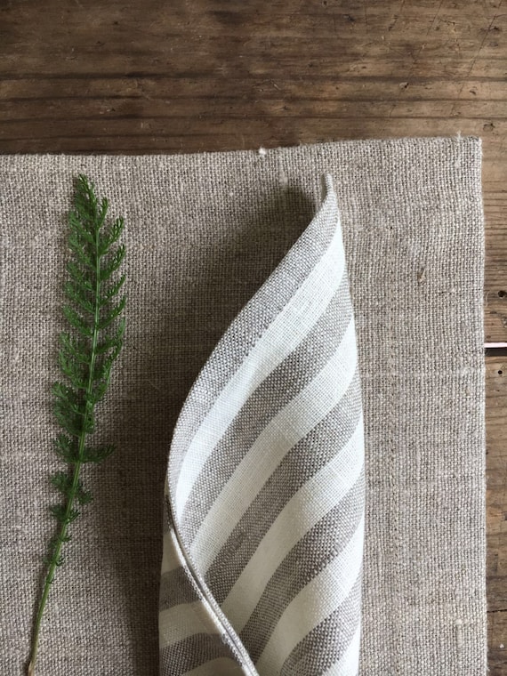 Linen Placemats and Cloth Napkins Set of Placemats and Linen Etsy