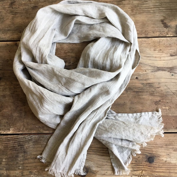 Light Weight Scarf in Taupe
