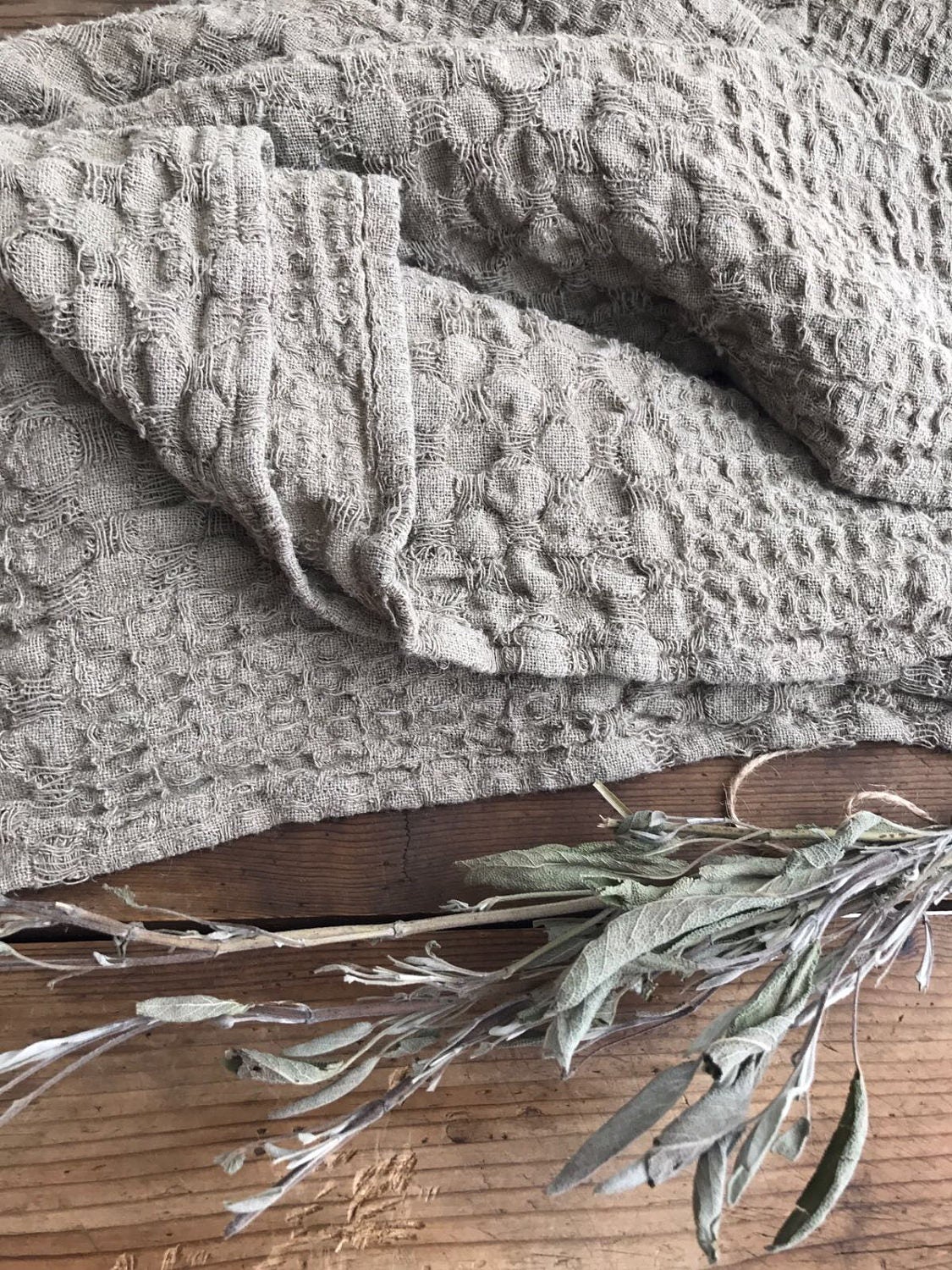 Rustic linen bath towel, massage towel, beach sheet, bath sheet, sauna