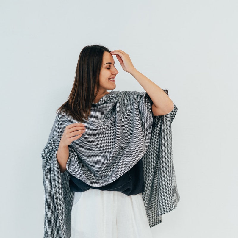 Cotton lace wrap/PONMOSIR main image 0