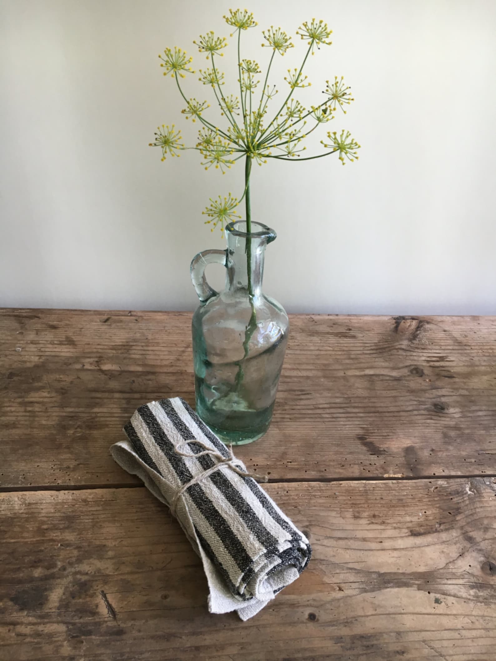 Striped Placemats Set of 8 Rustic Placemats Linen Burlap Etsy