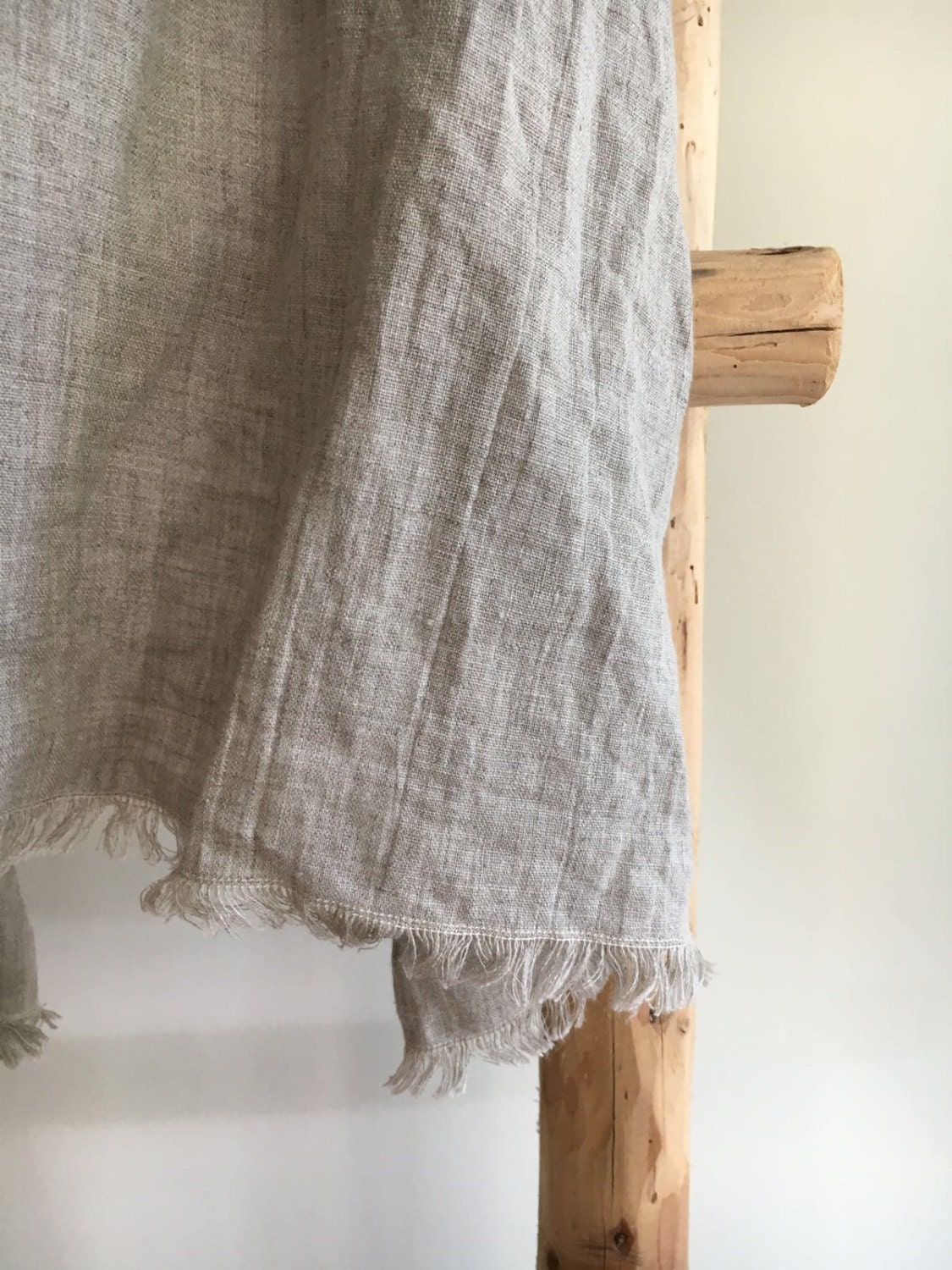 Natural Linen Scarf Simple Scarf Eco Friendly Scarf Scarf - Etsy