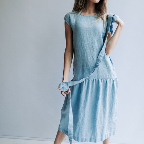 chinese dress ladies Veronica M Drop Waist Maxi Dress – Mikinola main image 0