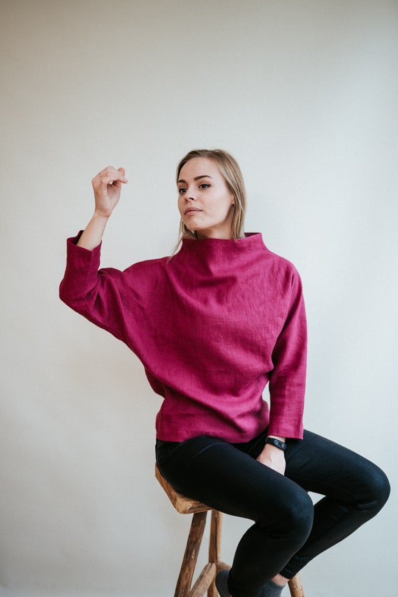 batwing blouse plus size