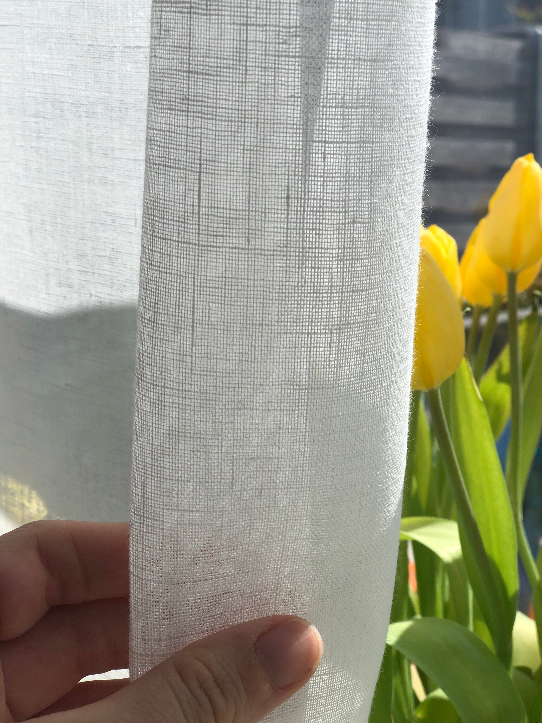 Leinen Vorhang Weiße Vorhänge Gardinen Leinen Drapes | Etsy